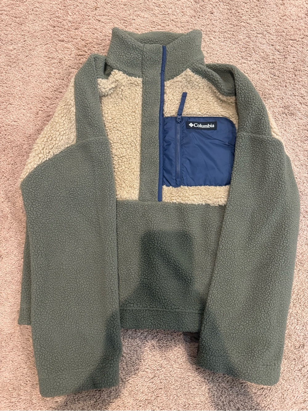 Columbia Women's Lodge Sherpa Pullover